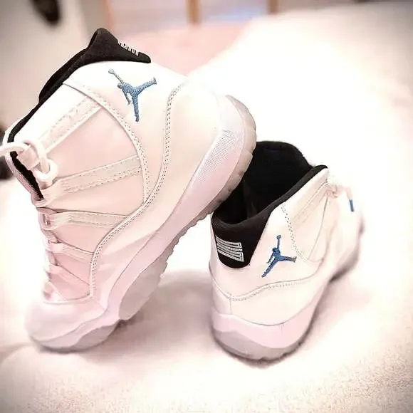 Nike Air Jordan 11 Retro Legend Blue White/Black-Legend Blue